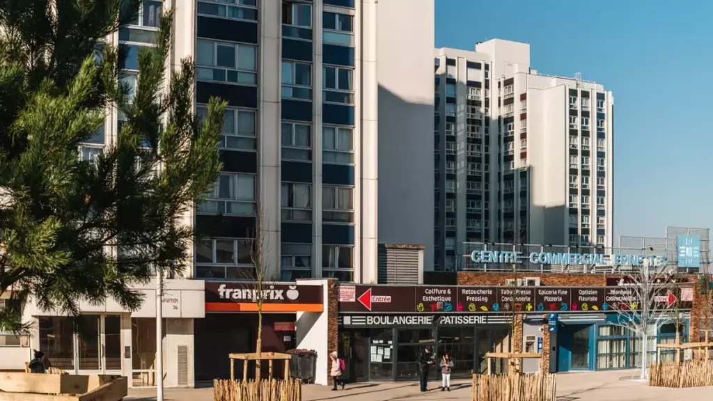 Commerces de proximité du quartier